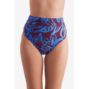 MIMI FLAMINGO Swimwear Soleil Morgan High Waist Swim Bottom Sz $69 NEW